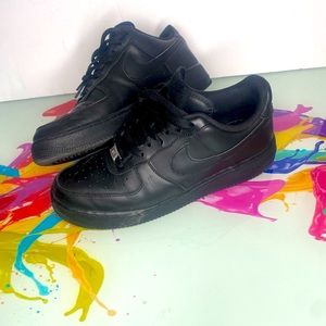 Nike airforce 1 black